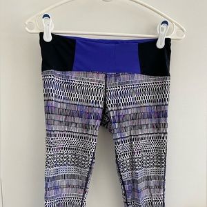 EUC PrAna cropped yoga swim tight